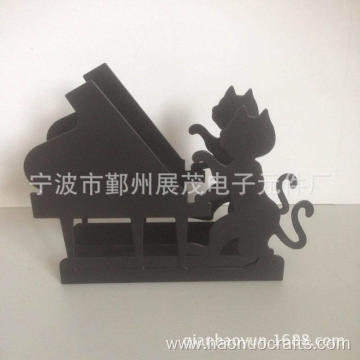 Cat piano tissue rack Violin tissue Paper Rack